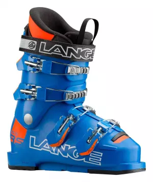 Detské lyžiarky Lange RSJ 65 power blue