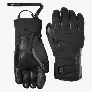 Lyžiarske rukavice Kjus Men BT 2.0 Glove black