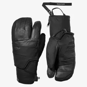 Lyžiarske rukavice Kjus Men 7SPHERE 2-in-1 glove black