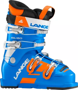 Detské lyžiarky Lange RSJ 60 blue/orange