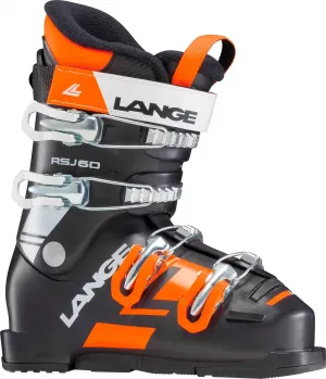 Detské lyžiarky Lange RSJ 60 black/orange
