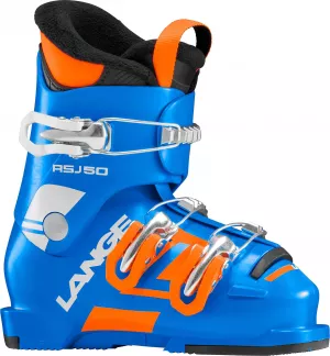 Detské lyžiarky Lange RSJ 50 blue/orange