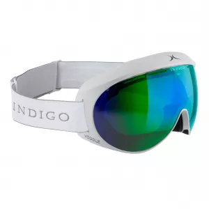 Lyžiarske okuliare Indigo Voggle Mirror Green White