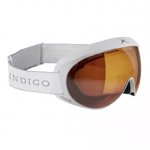 Lyžiarske okuliare Indigo Voggle Photochromatic White