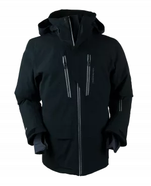 Lyžiarska bunda Obermeyer Kodiak Jacket Black