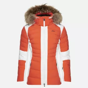 Lyžiarska bunda KJUS Women Duana Jacket spicy orange