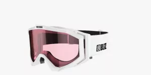 Lyžiarske okuliare Bliz Edge  white/pink