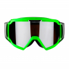 Lyžiarske okuliare Indigo Forward Green Mirror Double Lens
