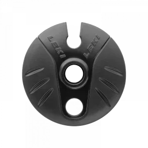 Klobúčik na Leki palice Cobra Powder Ø 80 mm Black