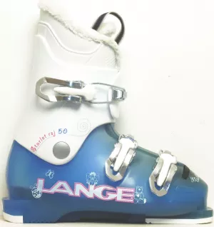 Detské lyžiarky BAZÁR Lange Starlett 50 190