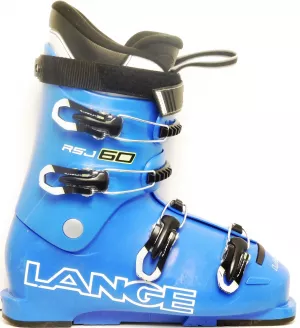 Detské lyžiarky BAZÁR Lange RSJ 60 power/blue 215