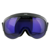 Lyžiarske okuliare Indigo Voggle Mirror Blue Titan