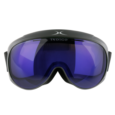 Lyžiarske okuliare Indigo Voggle Mirror Blue Titan