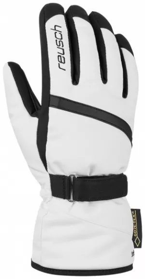 Dámske lyžiarske rukavice Reusch Alexa GTX black/white