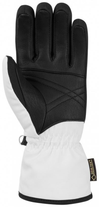 Dámske lyžiarske rukavice Reusch Alexa GTX black/white