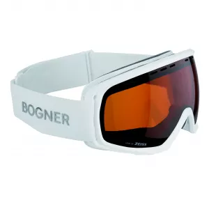 Lyžiarske okuliare Bogner Monochrome Sonar White