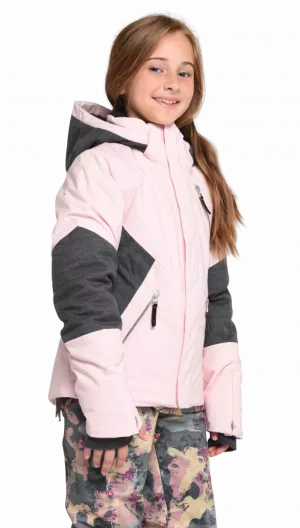 Detská lyžiarska bunda Obermeyer Teen Girls Rayla Jacket Demi Pink