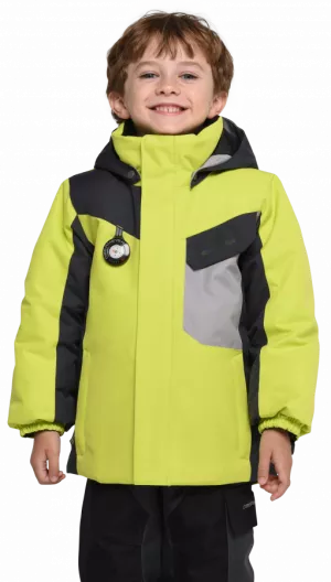 Detská lyžiarska bunda Obermeyer Kids Boys Galactic Jacket Green Flash