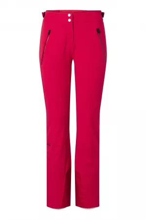 Lyžiarske nohavice KJUS Women Formula Pants Crimson