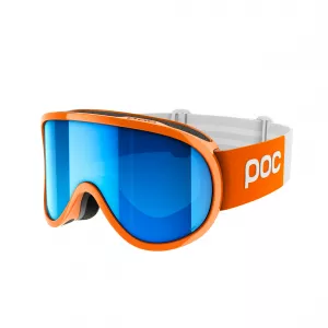 Lyžiarske okuliare POC Retina Clarity Comp zink orange/spektris blue