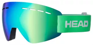 Lyžiarske okuliare Head Solar FMR green