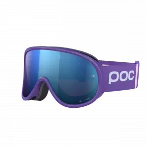 Lyžiarske okuliare POC Retina Clarity Comp ametist purple/spektris blue