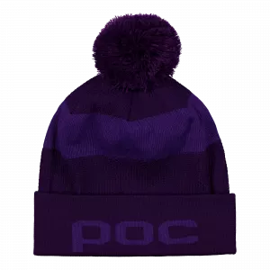 Lyžiarska čiapka POC Jaquard Beanie ametis purple/dark ametist purple