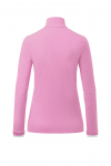 Dámske termo tričko s dlhým rukávom ružové, Funkčné oblečenie KJUS Women Feel Halfzip Frozen Pink