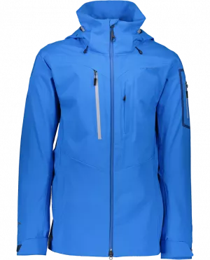 Lyžiarska bunda Obermeyer Foraker Shell Jacket blue vibes