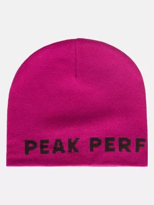 Lyžiarska čiapka Peak Performance hat pink