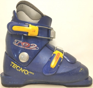 Detské lyžiarky bazár Tecno T02 junior racing blue 195