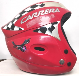 Lyžiarska prilba BAZÁR Carrera Racer red 50