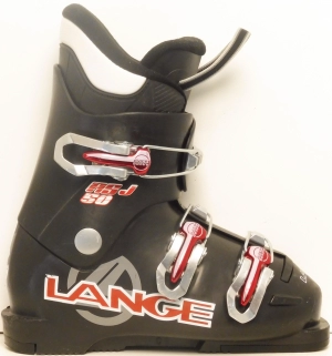 Detské lyžiarky BAZÁR Lange RSJ 50 Black 205
