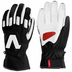 Lyžiarske rukavice Vist Terra Unisex black/black/white