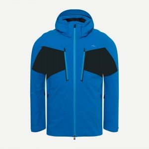 Lyžiarska bunda KJUS Men Evolve Jacket aruba-blue