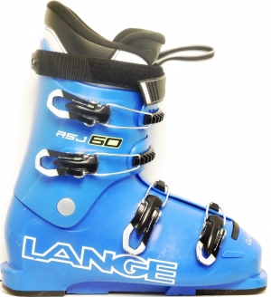 Detské lyžiarky BAZÁR Lange RS 60 blue 235