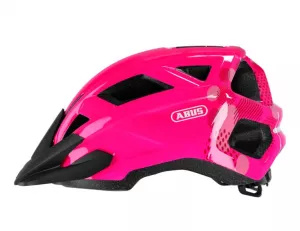 Detská cyklistická prilba ABUS Mountz pink