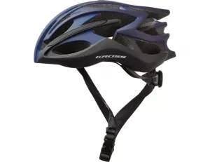 Cyklistická prilba Kross Peleton Pro dark blue/black