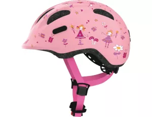 Detská cyklistická prilba ABUS Smiley 2.0. pink princess