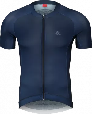 Pánsky cyklistický dres Kross Pro Light blue