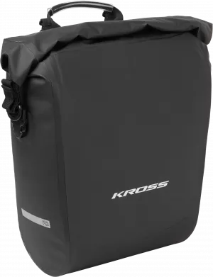 Cyklistická taška na rám Kross Aqua Stop Rear Pannier Bag Handle 