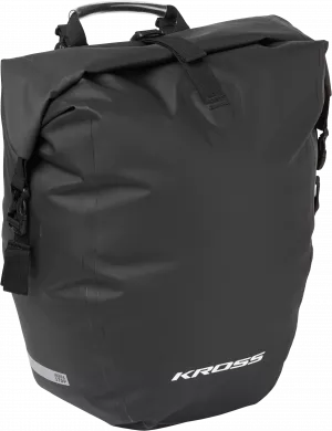 Cyklistická taška na rám Kross Aqua Stop Rear Pannier Bag 25,4L