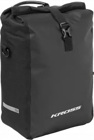 Cyklistická taška na rám Kross Aqua Stop Rear Pannier Bag 16L
