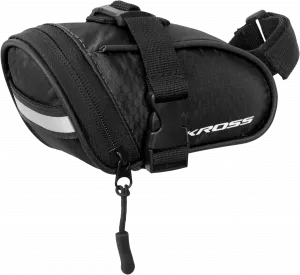 Cyklistická taška na rám Kross Roamer Saddle Bag S black