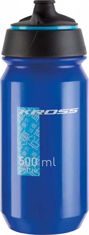 Fľaša na bicykel Kross Tokyo Edition blue 500ml