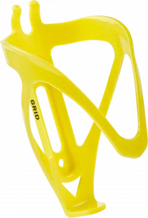 Košík na fľašu Kross Grid yellow T4CKZBI0077YL