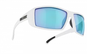 Slnečné okuliare Bliz Drift matt white/smoke w blue multi cat.3