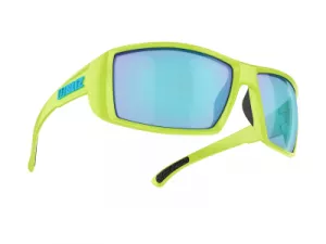 Slnečné okuliare Bliz Drift matt lime green/smoke w blue multi cat.3 