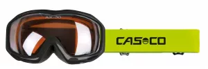 Detské lyžiarske okuliare Casco AX-30 PC black-neon