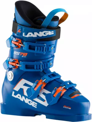 Detské závodné lyžiarky Lange RS 70 S.C. power blue	